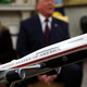 Image for article titled Trump's Red, White, and Blue Air Force One Paint Job Would Reportedly Turn the Jet Into a Flying Sauna